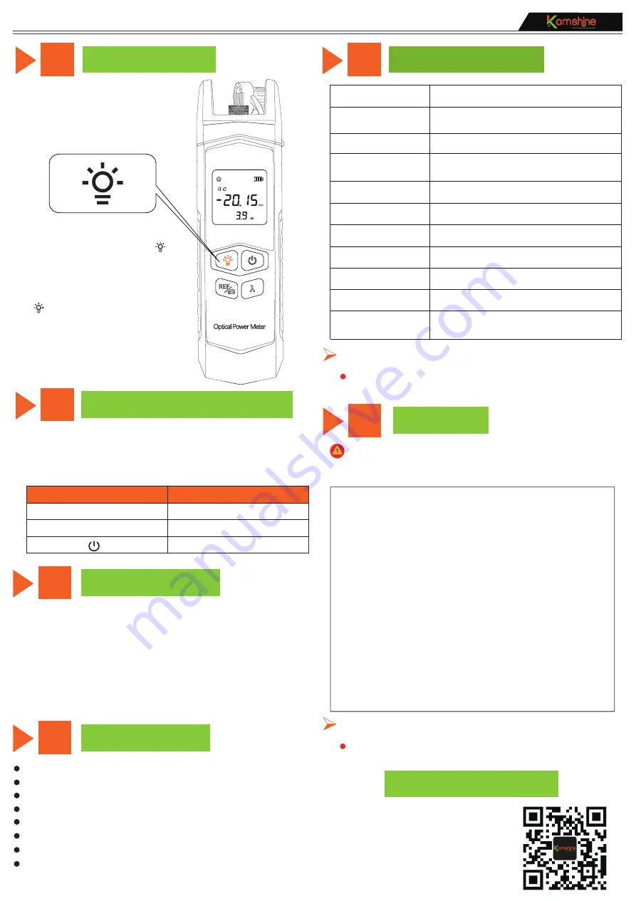 Komshine KPM-11M User Manual Download Page 2