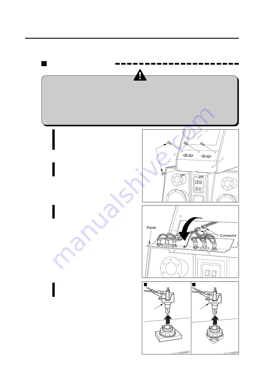 Konami DanceDanceRevolution Operator'S Manual Download Page 37