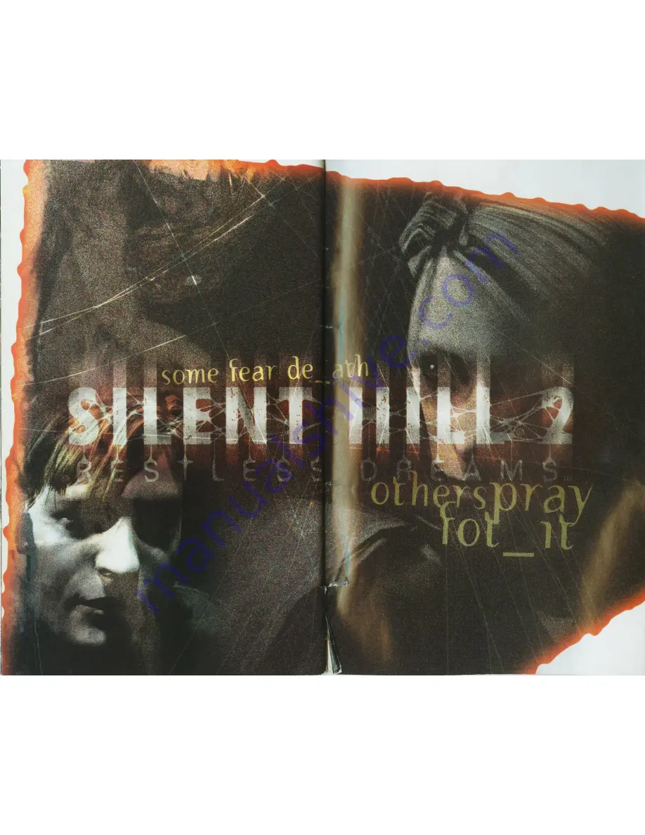 Konami SILENT HILL 2-RESTLESS DREAMS Manual Download Page 15