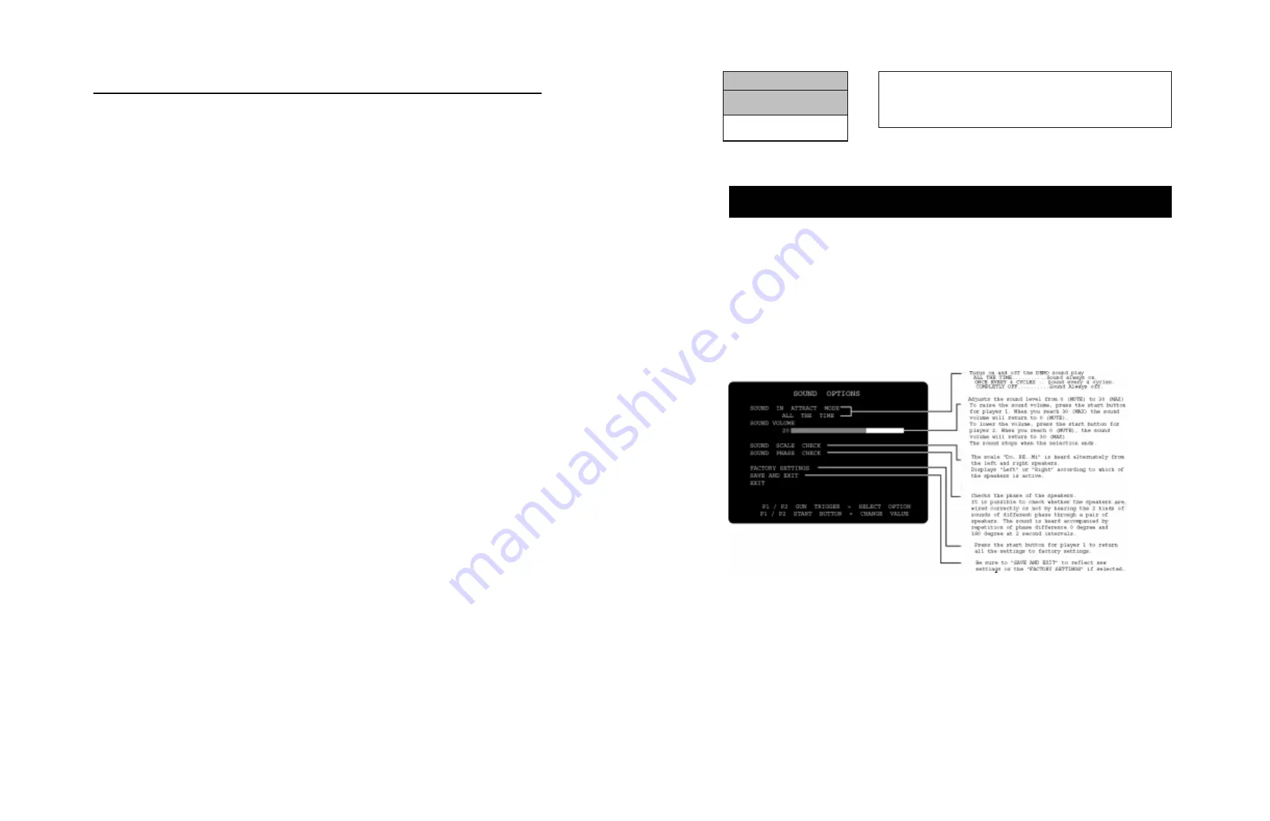 Konami Warzaid GKC22-UCC Operator'S Manual Download Page 10