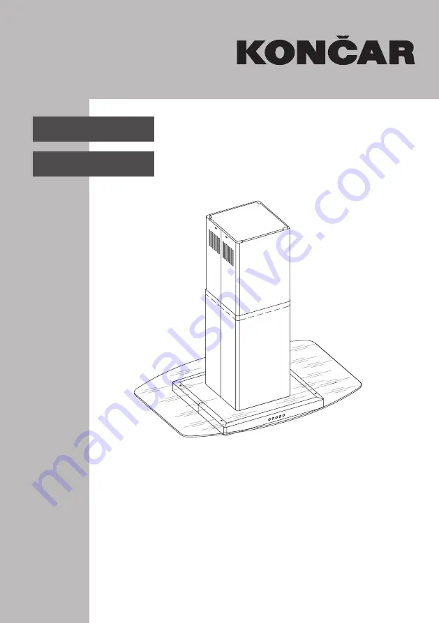 Koncar NO90LIG Instruction Manual Download Page 1