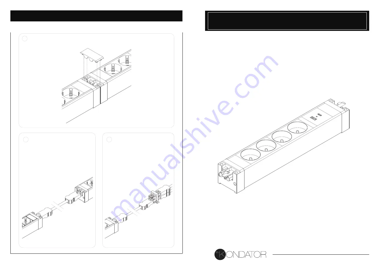 KONDATOR Docky User Manual Download Page 1