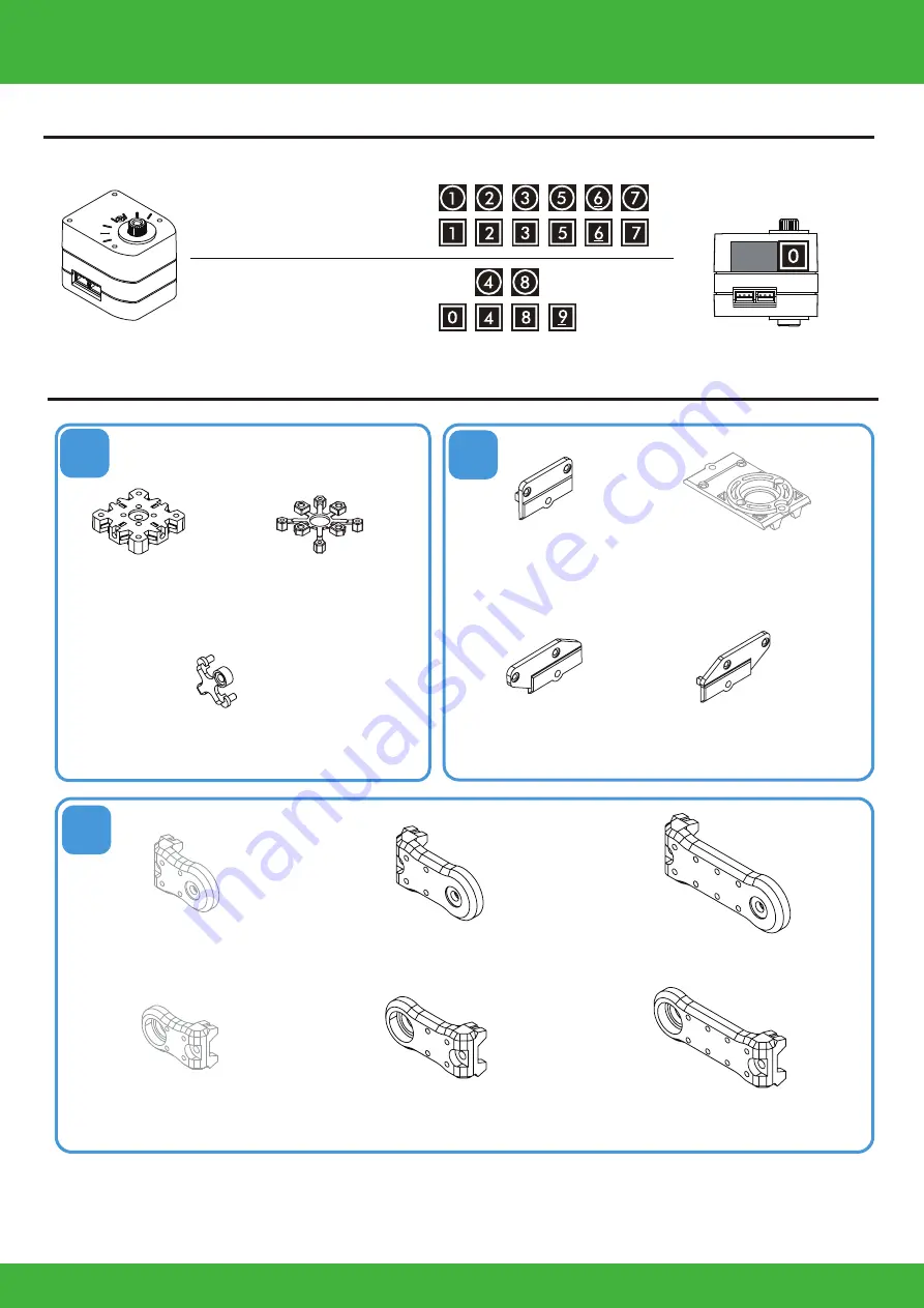 Kondo KXR-L4D Assembly Manual Download Page 5