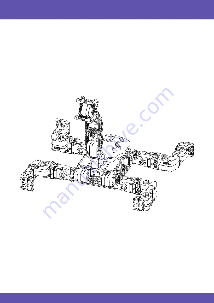 Kondo KXR-L4D Assembly Manual Download Page 48