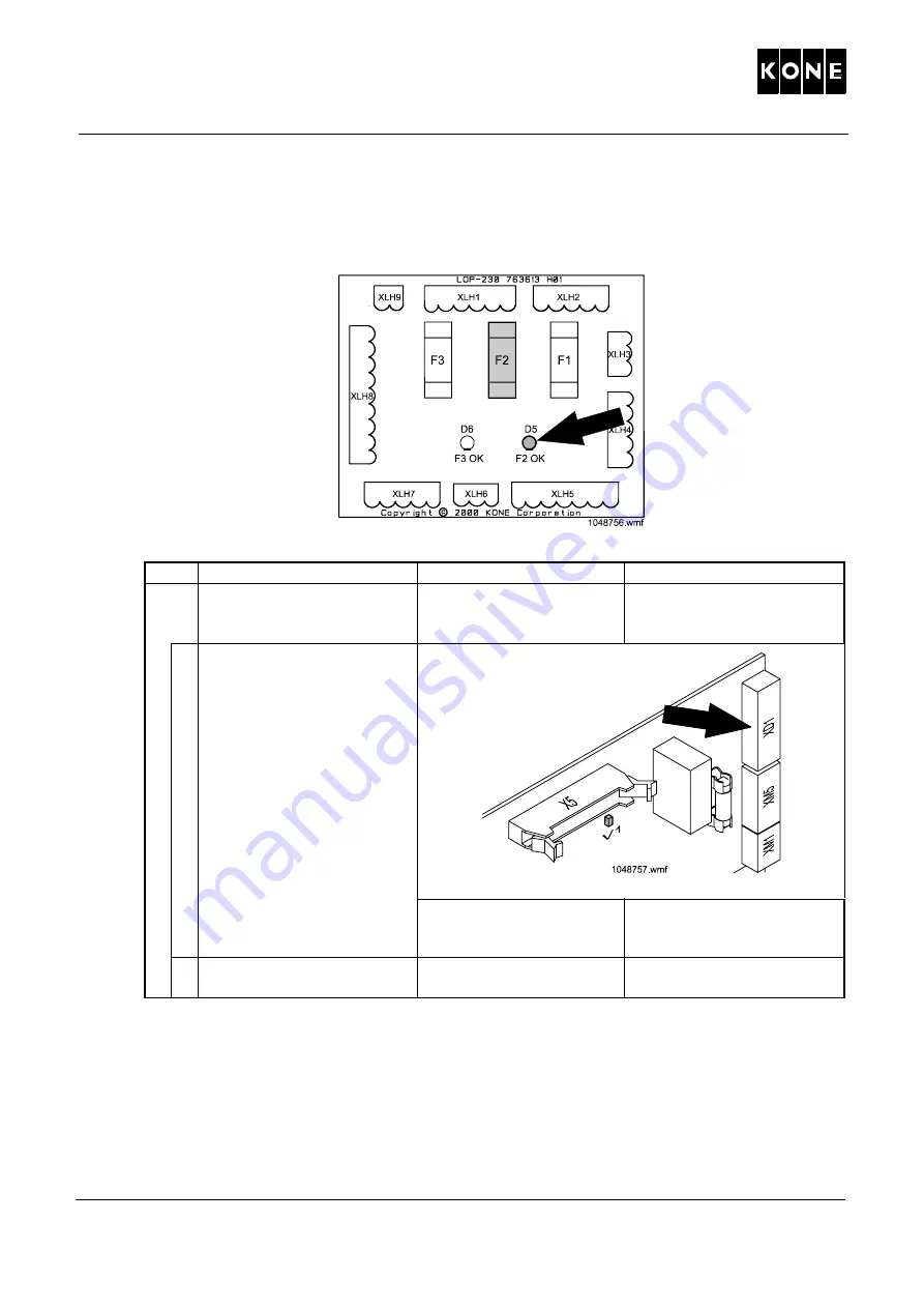 Kone MonoSpace 2.1 Series Maintenance Instruction Download Page 14