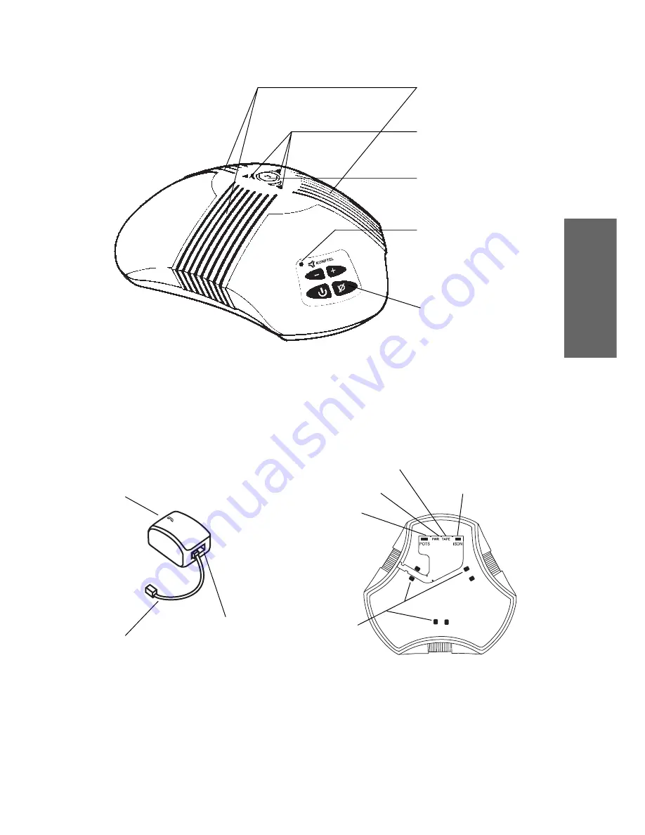 Konftel 100/D User Manual Download Page 3