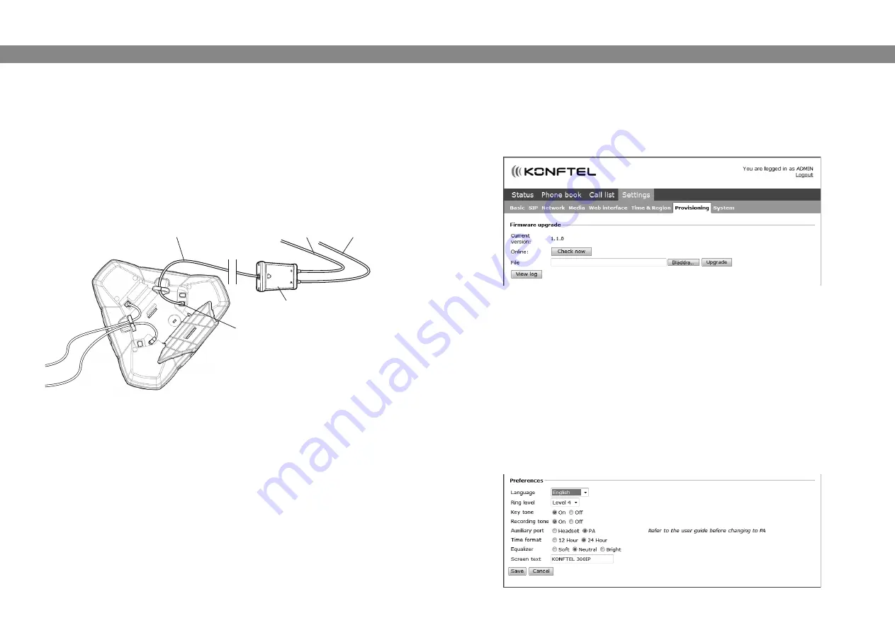 Konftel PA interface box Manual Download Page 2