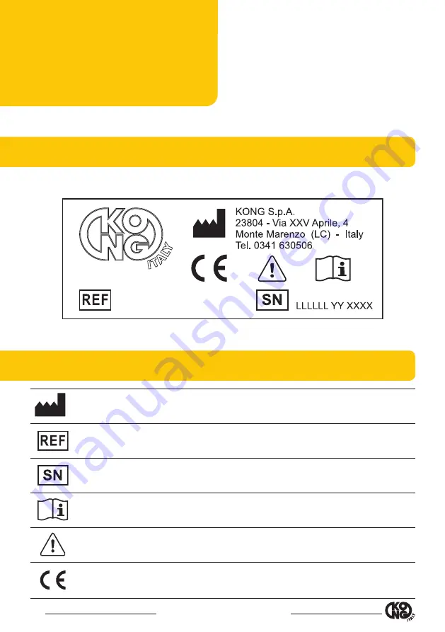 Kong 880.01 Manual Download Page 84