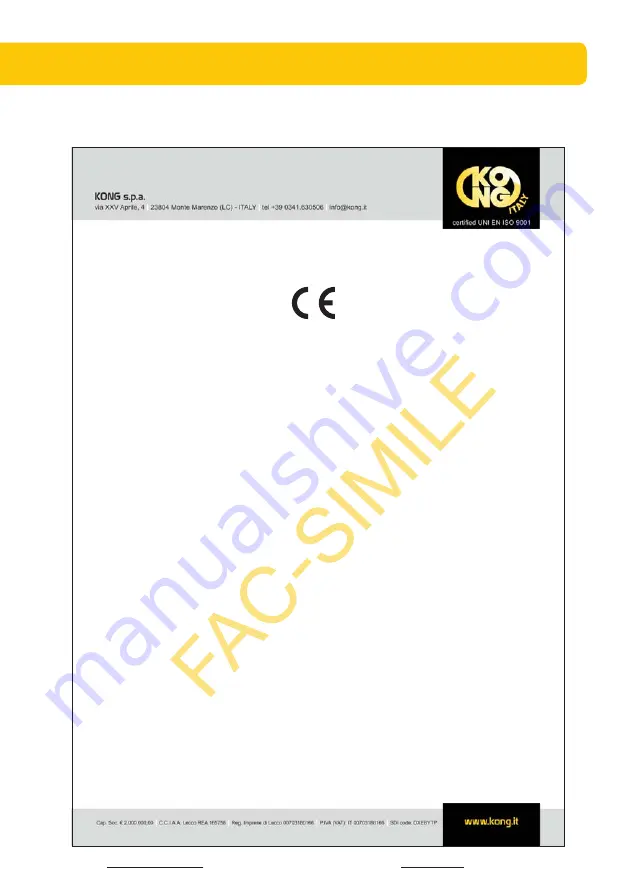 Kong 880.01 Manual Download Page 117