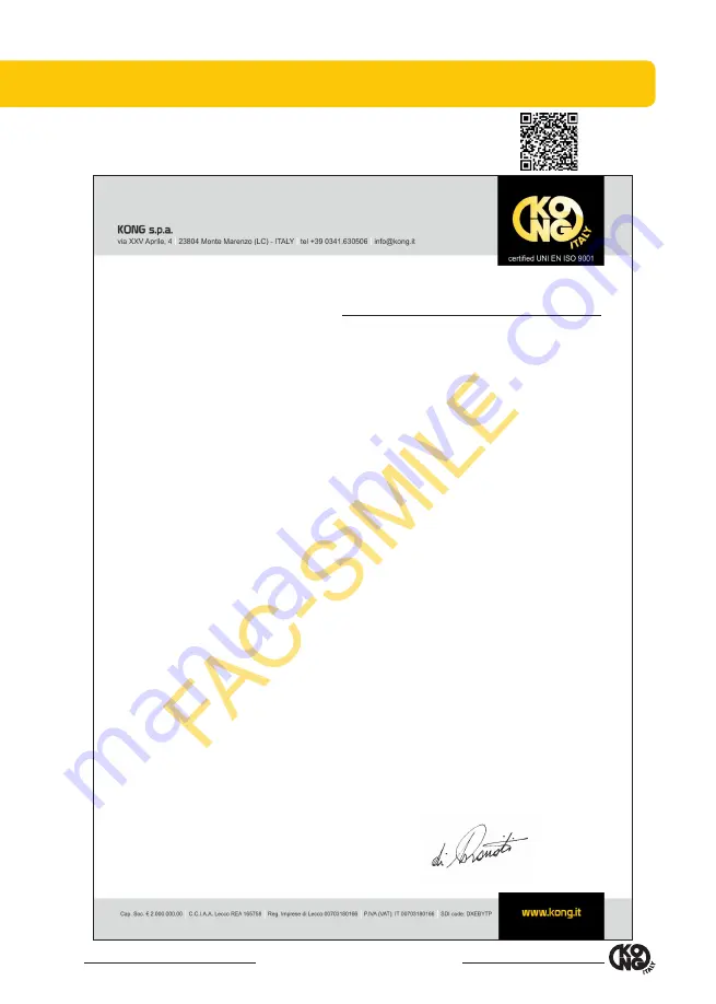 Kong 880.02 Manual Download Page 47