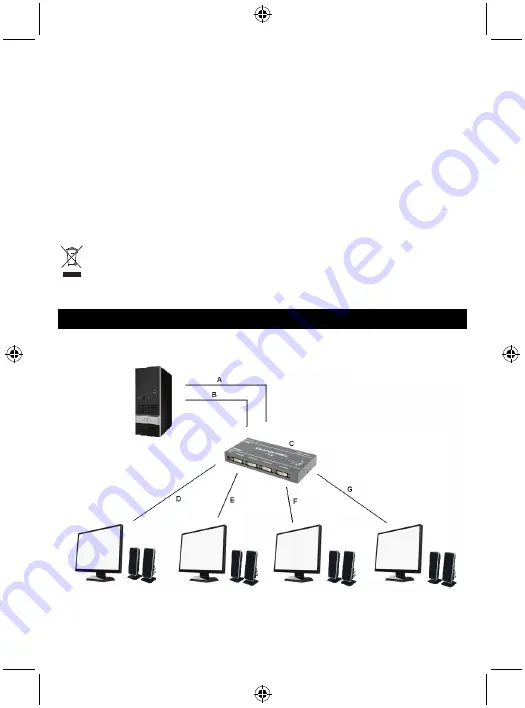 Kong CMP-SPLITDVI21 Manual Download Page 22