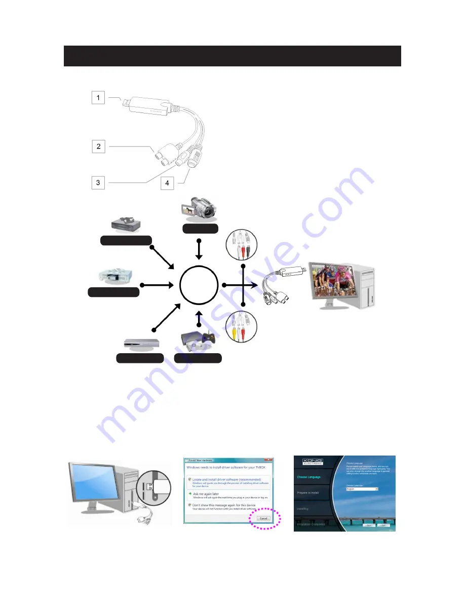 Kong CMP-USBVG6 Manual Download Page 50