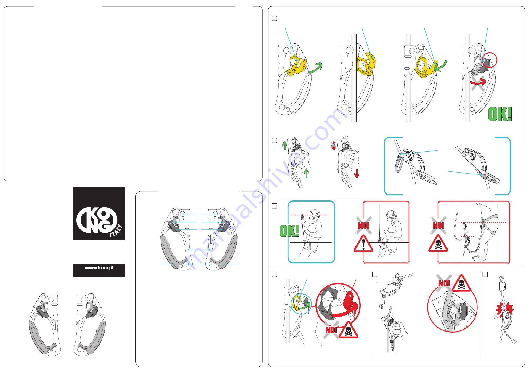 Kong Lift R Manual Download Page 1