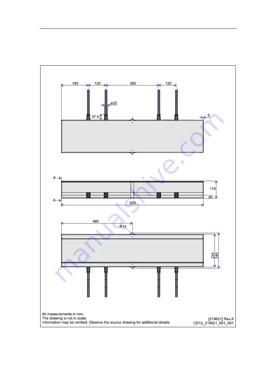 Kongsberg EM 712 Installation Manual Download Page 75