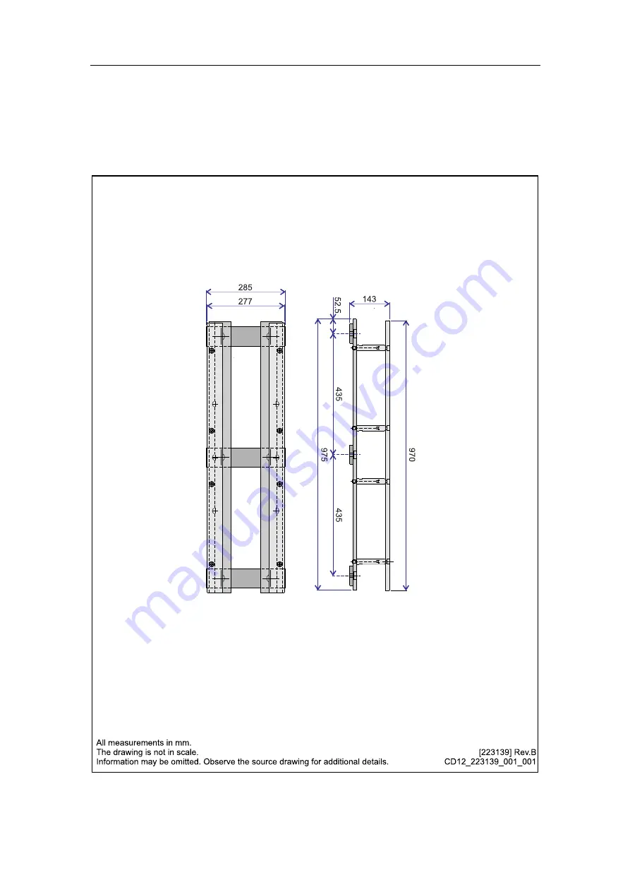 Kongsberg EM 712 Installation Manual Download Page 81