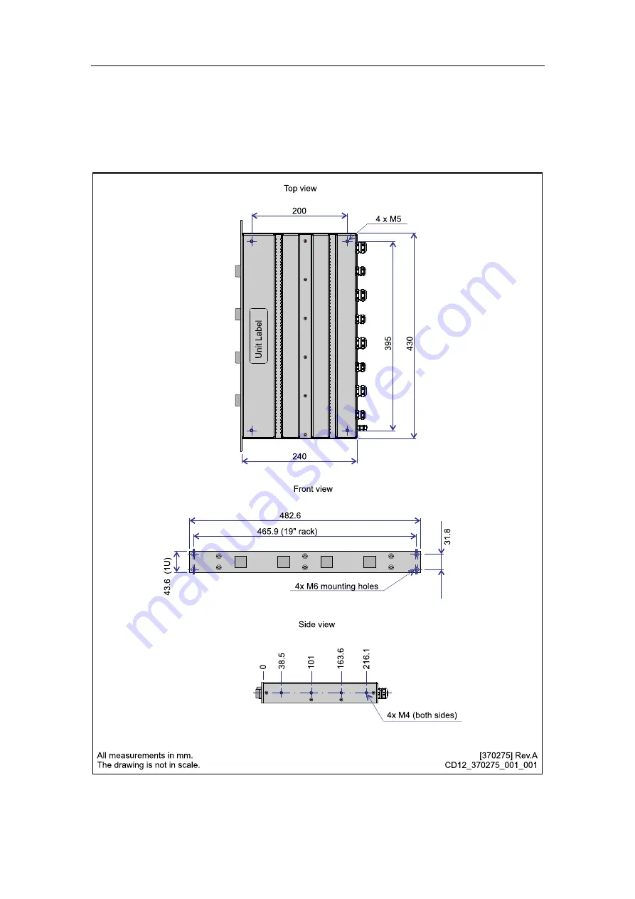 Kongsberg EM 712 Maintenance Manual Download Page 127