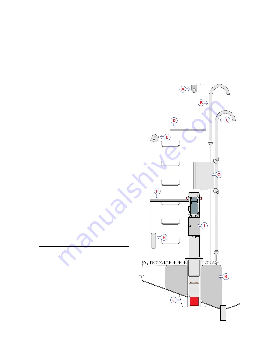 Kongsberg Simrad MF90 Installation Manual Download Page 110