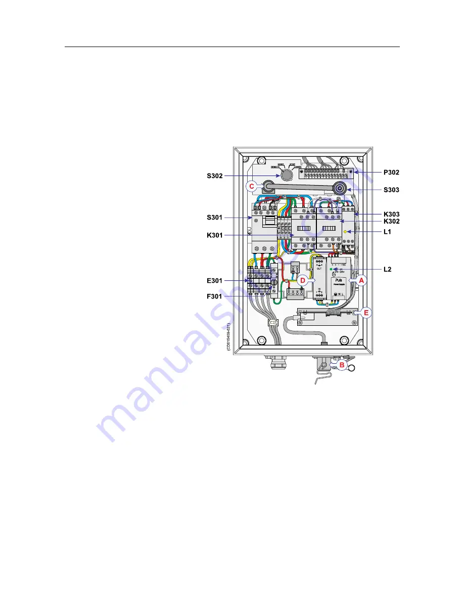 Kongsberg Simrad MF90 Installation Manual Download Page 208