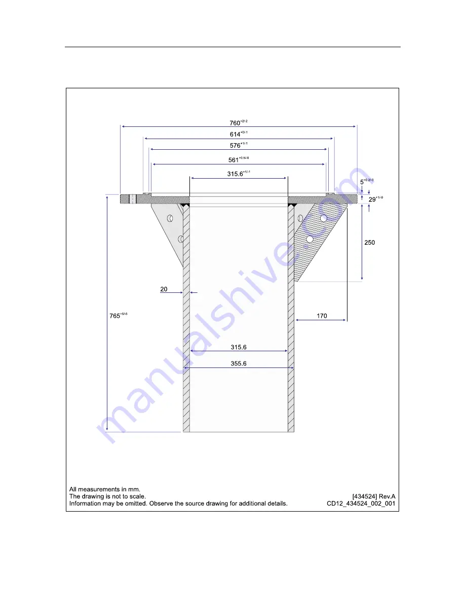 Kongsberg Simrad MF90 Installation Manual Download Page 398