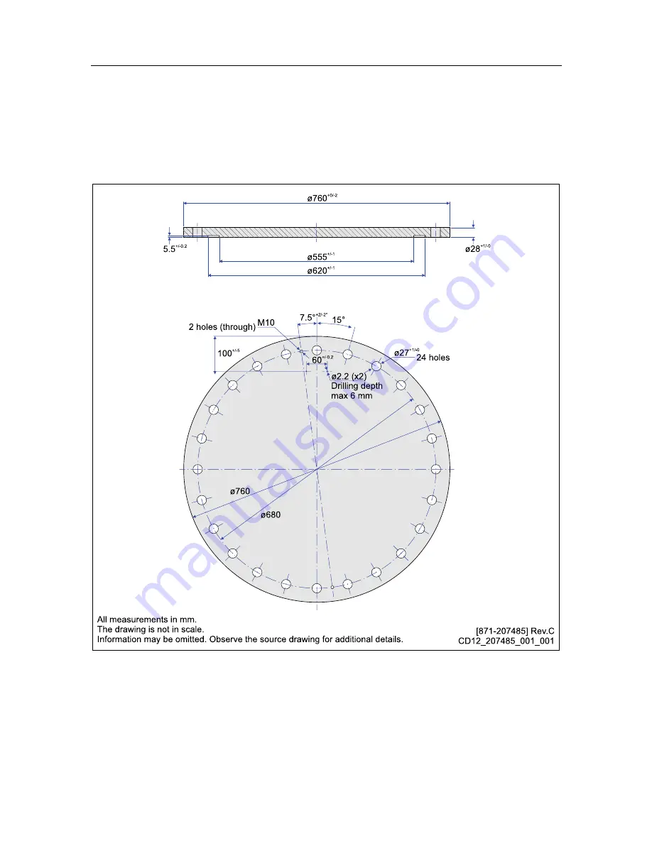 Kongsberg Simrad MF90 Installation Manual Download Page 401