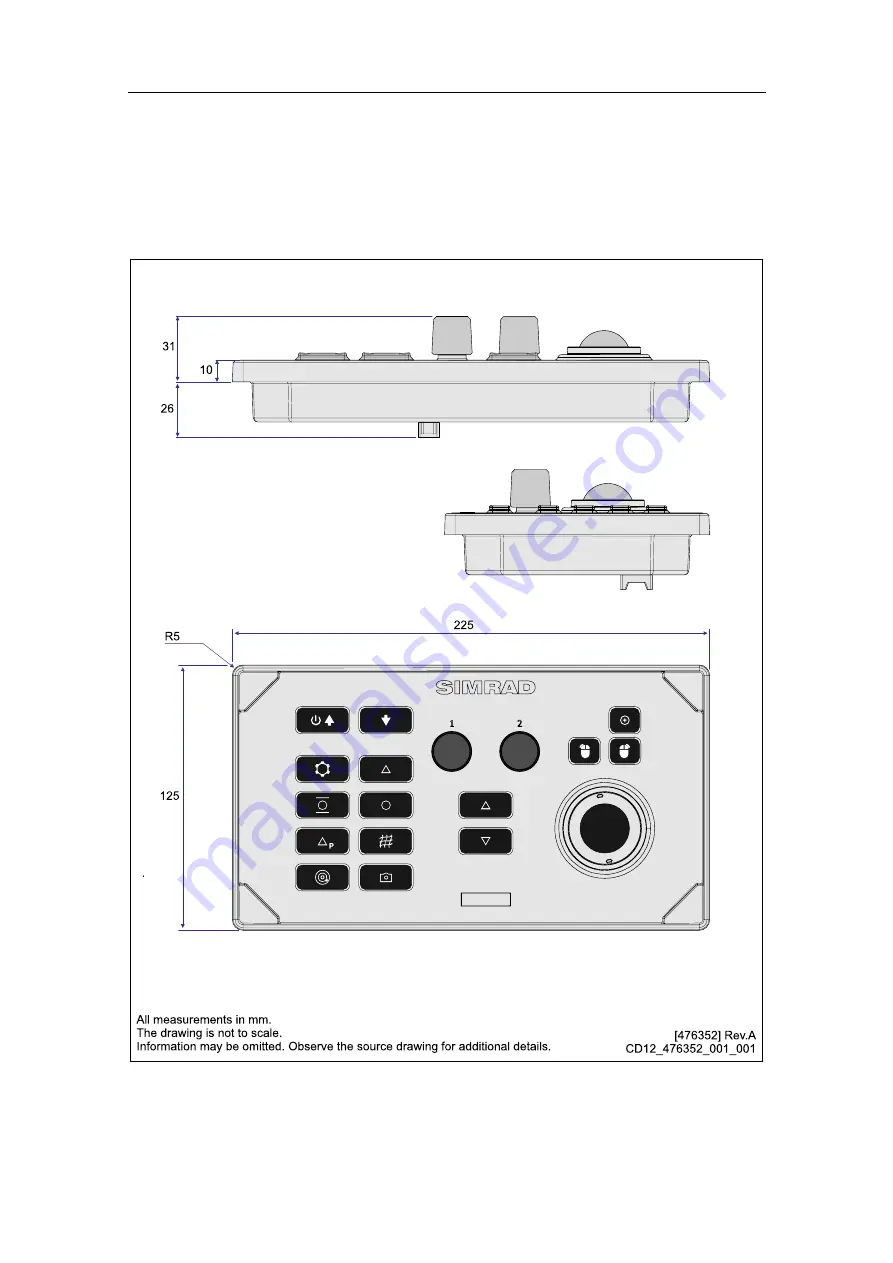 Kongsberg Simrad Mk3 Installation Manual Download Page 13