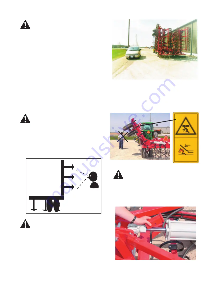 Kongskilde 2800 Double-Fold Series Owner'S Manual Download Page 8