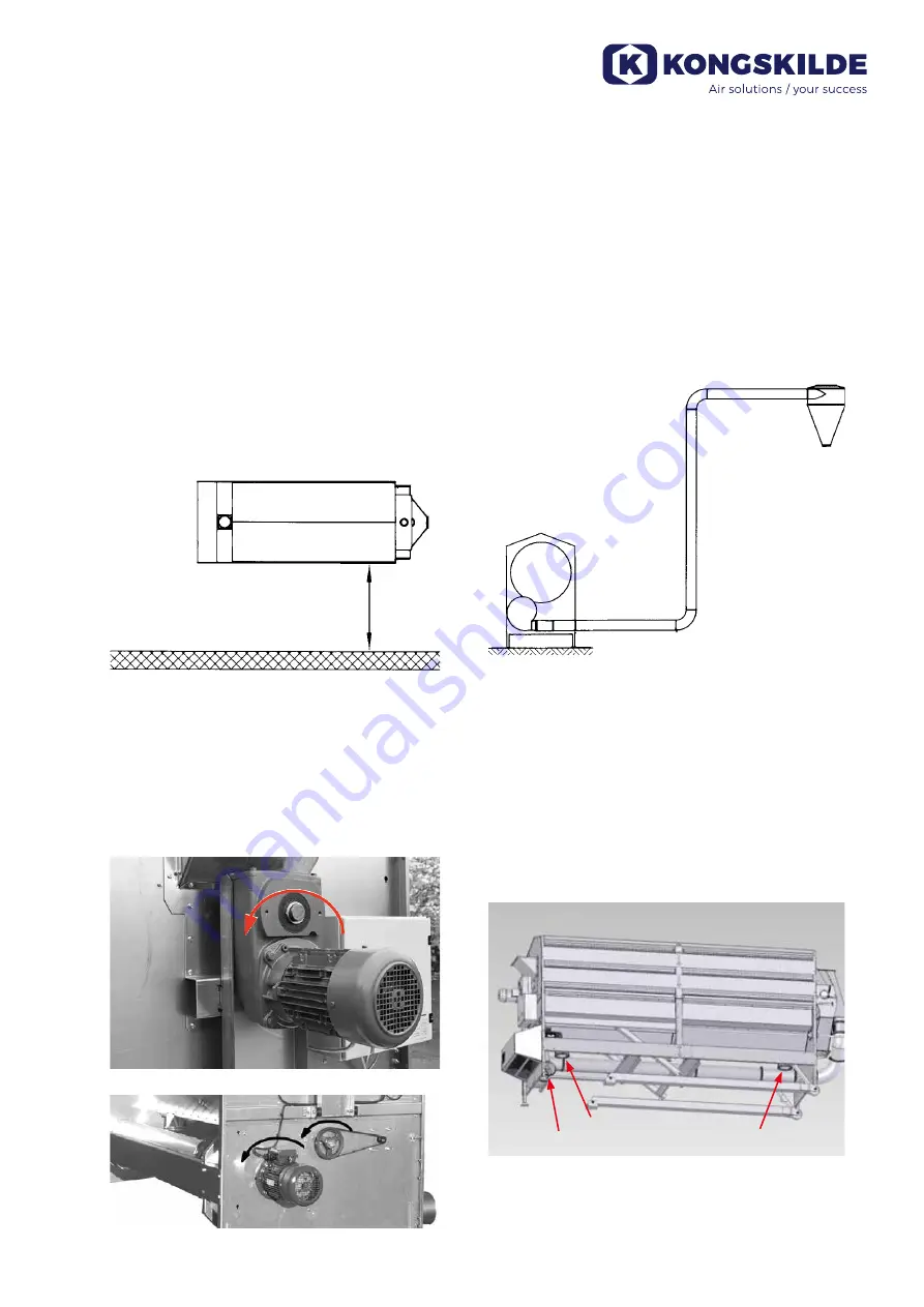 Kongskilde KDC 8000 Manual Download Page 23