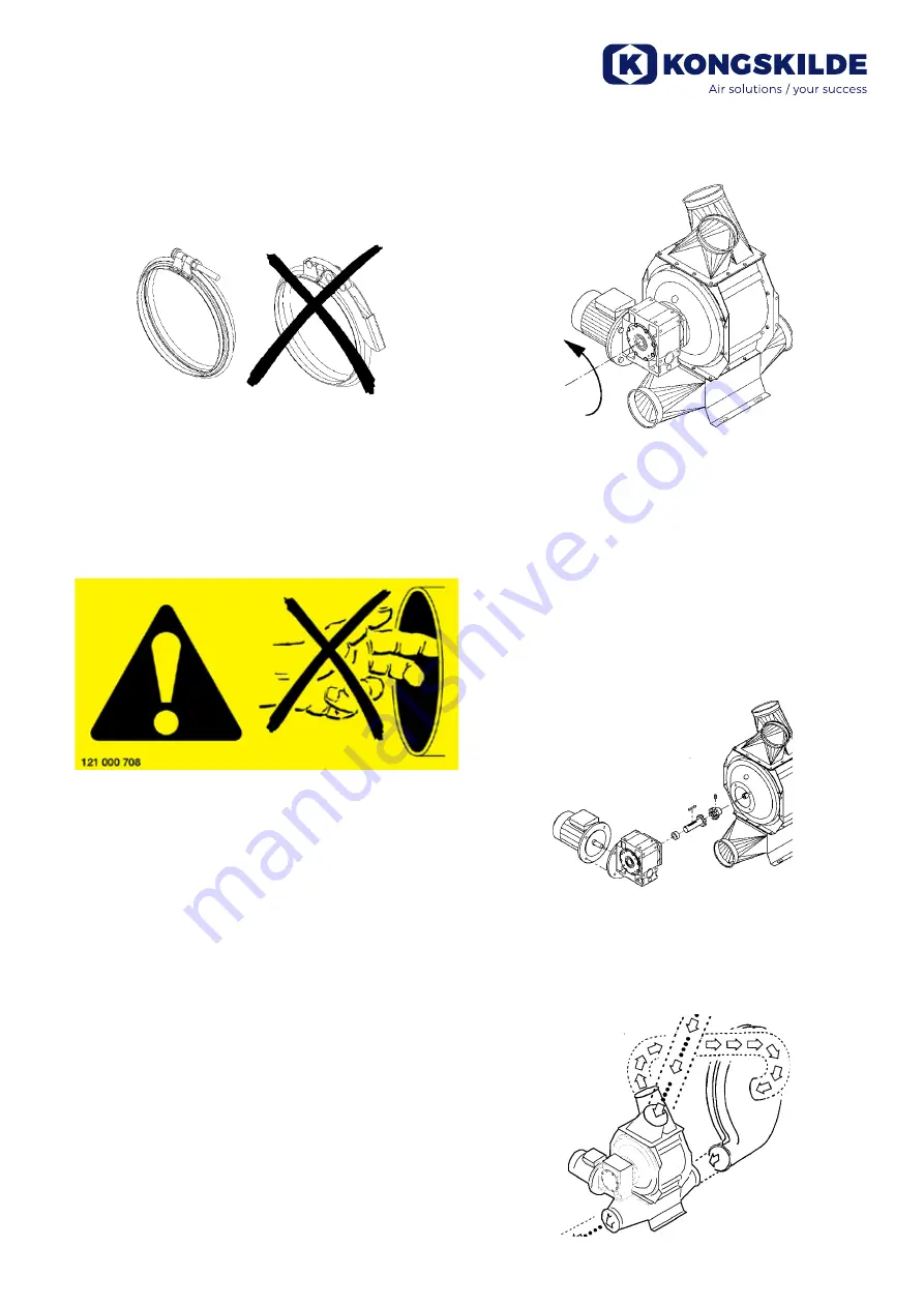 Kongskilde RVS 75 Directions For Use Manual Download Page 19