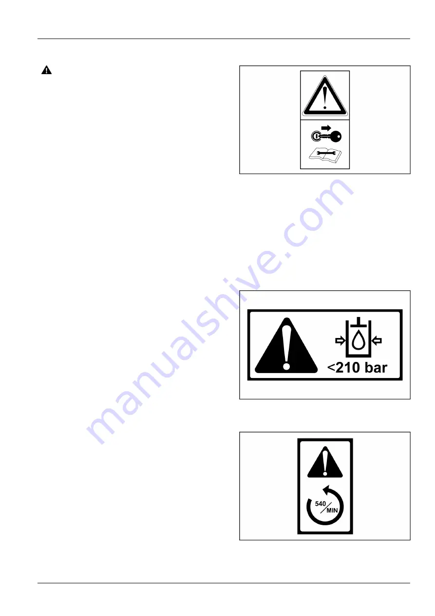 Kongskilde SB 2005 Operator'S Manual Download Page 37