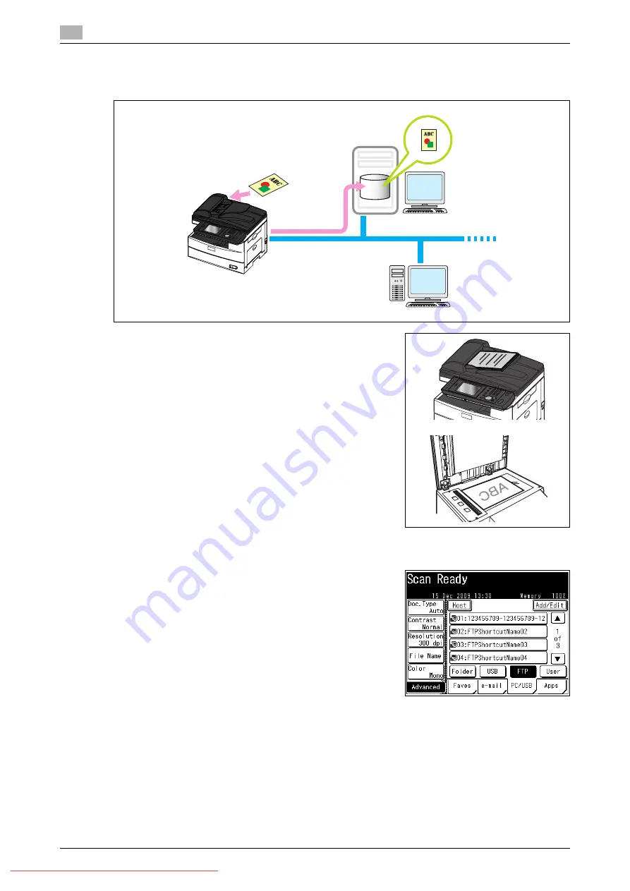 Konica Minolta 240f Скачать руководство пользователя страница 20