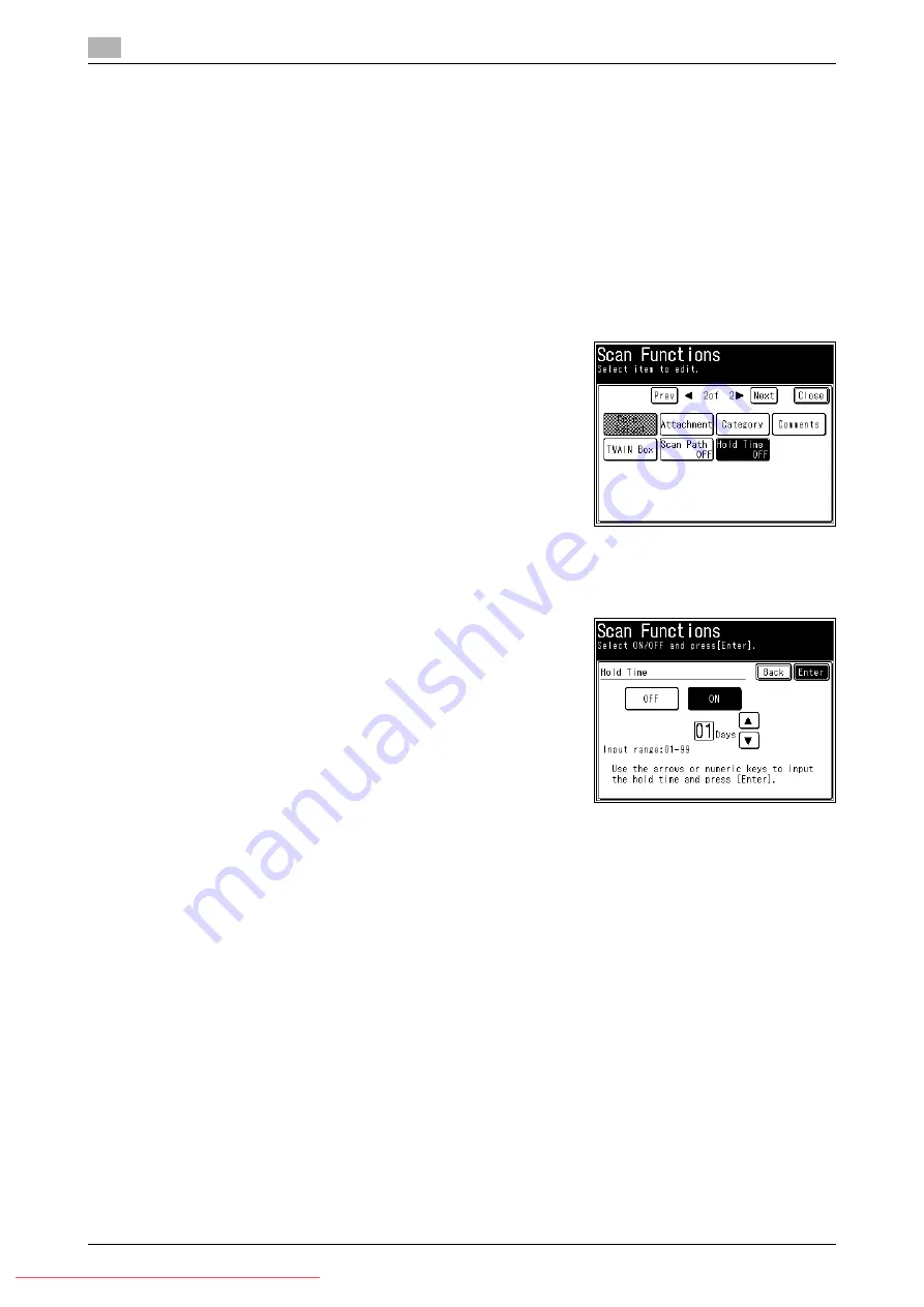 Konica Minolta 240f User Manual Download Page 56