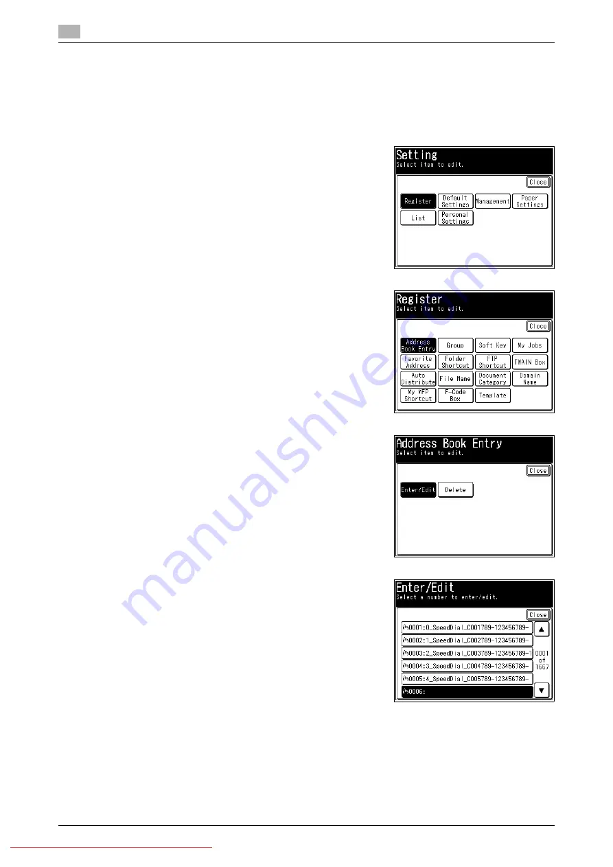 Konica Minolta 240f User Manual Download Page 212