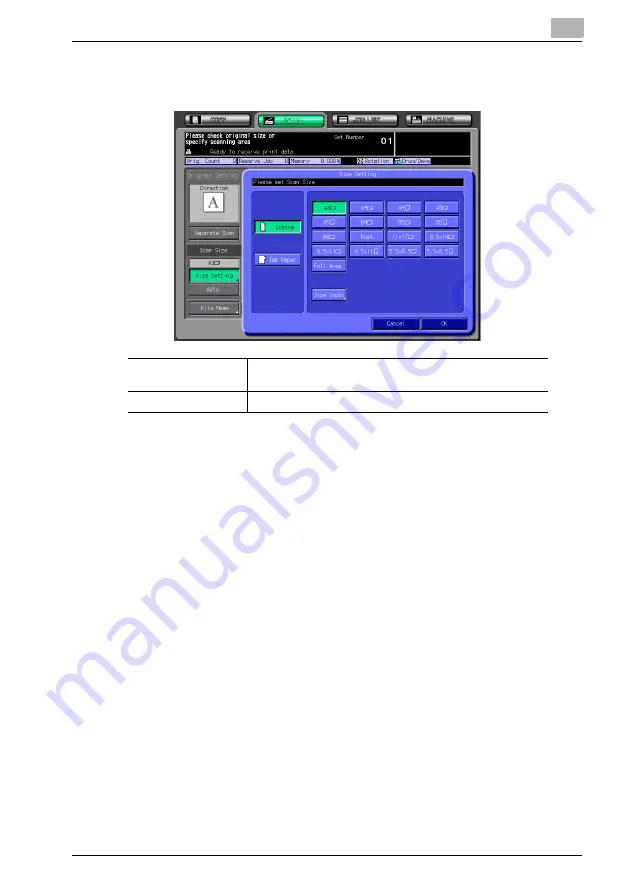 Konica Minolta 65-55C-KM User Manual Download Page 39