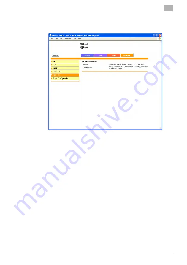 Konica Minolta 65-55C-KM User Manual Download Page 162