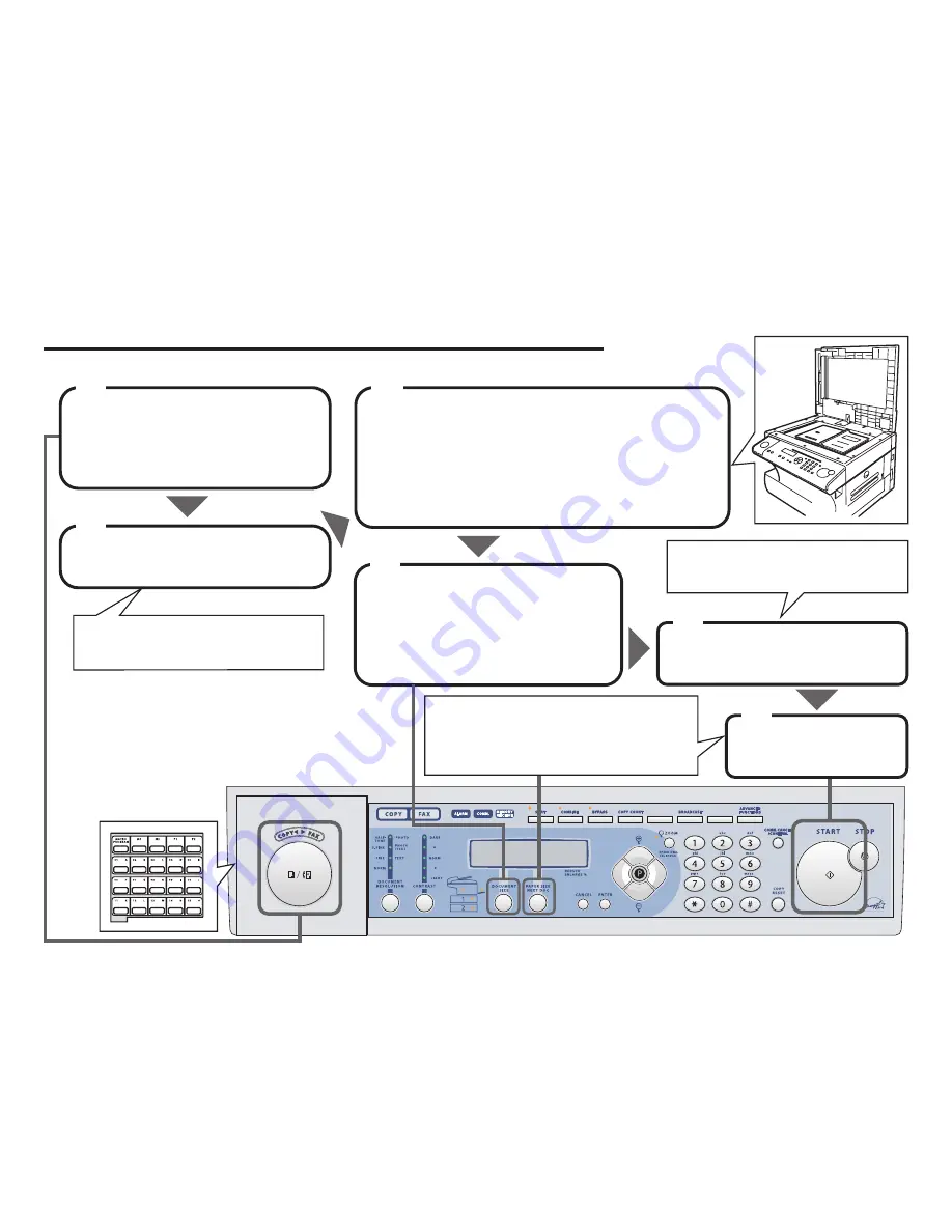 Konica Minolta 7013 Quick Reference Download Page 3