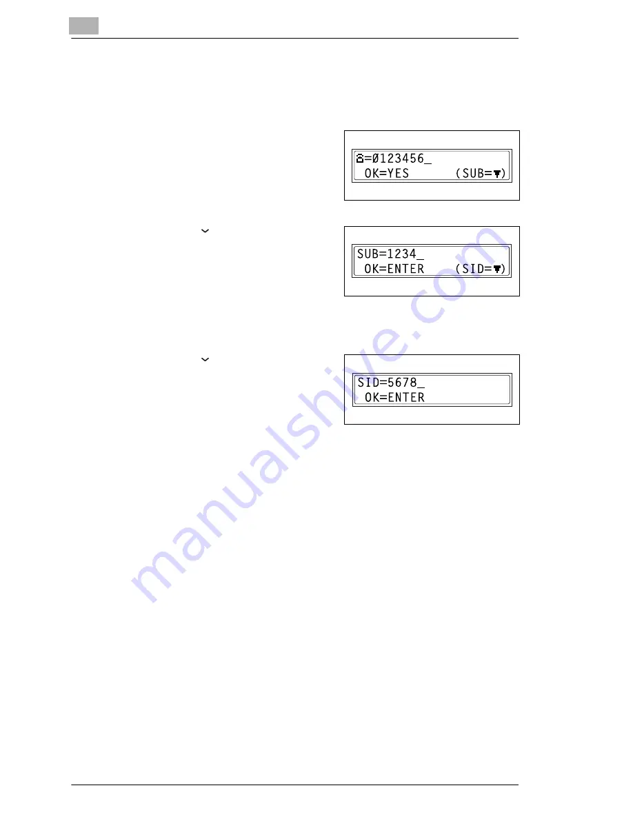 Konica Minolta 7115F Instruction Manual Download Page 168