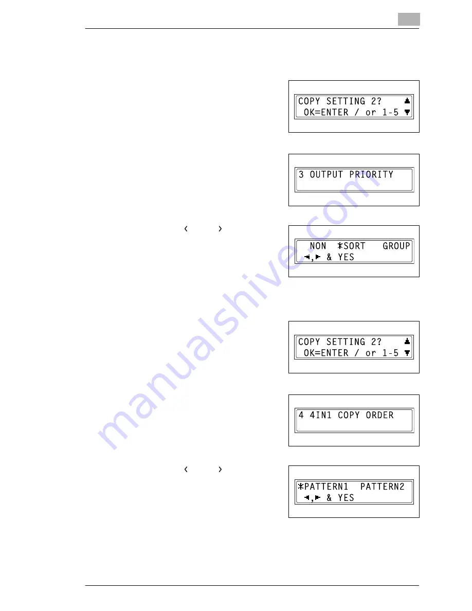 Konica Minolta 7115F Instruction Manual Download Page 209