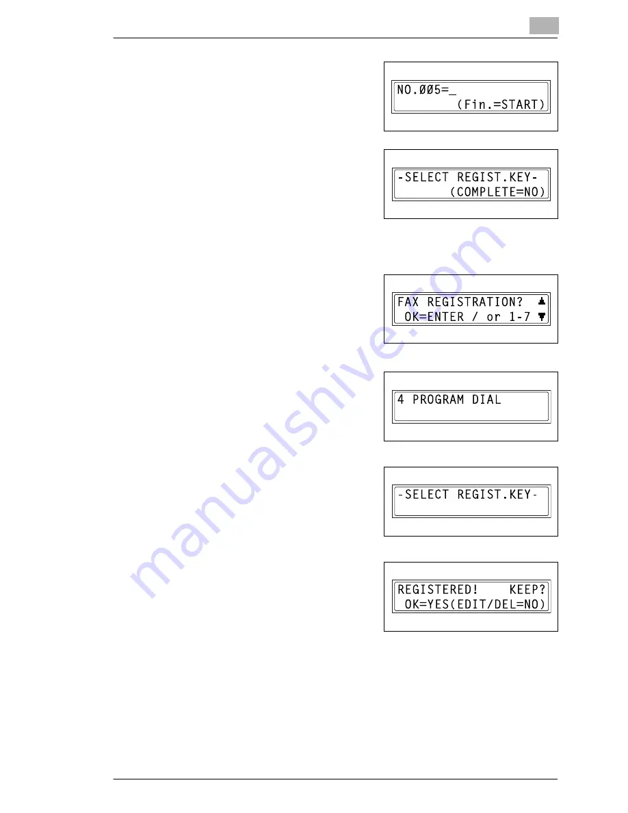 Konica Minolta 7115F Instruction Manual Download Page 233