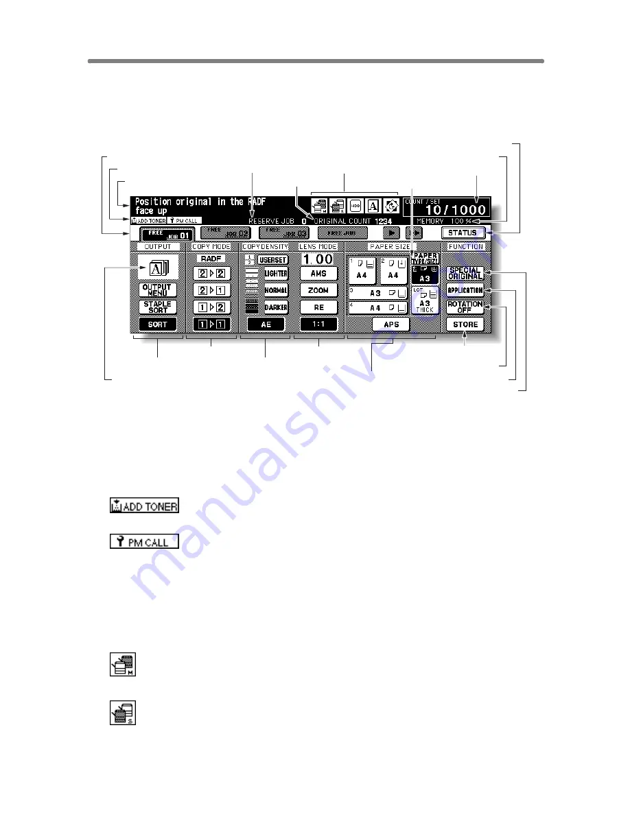 Konica Minolta 7255 Instruction Manual Download Page 52