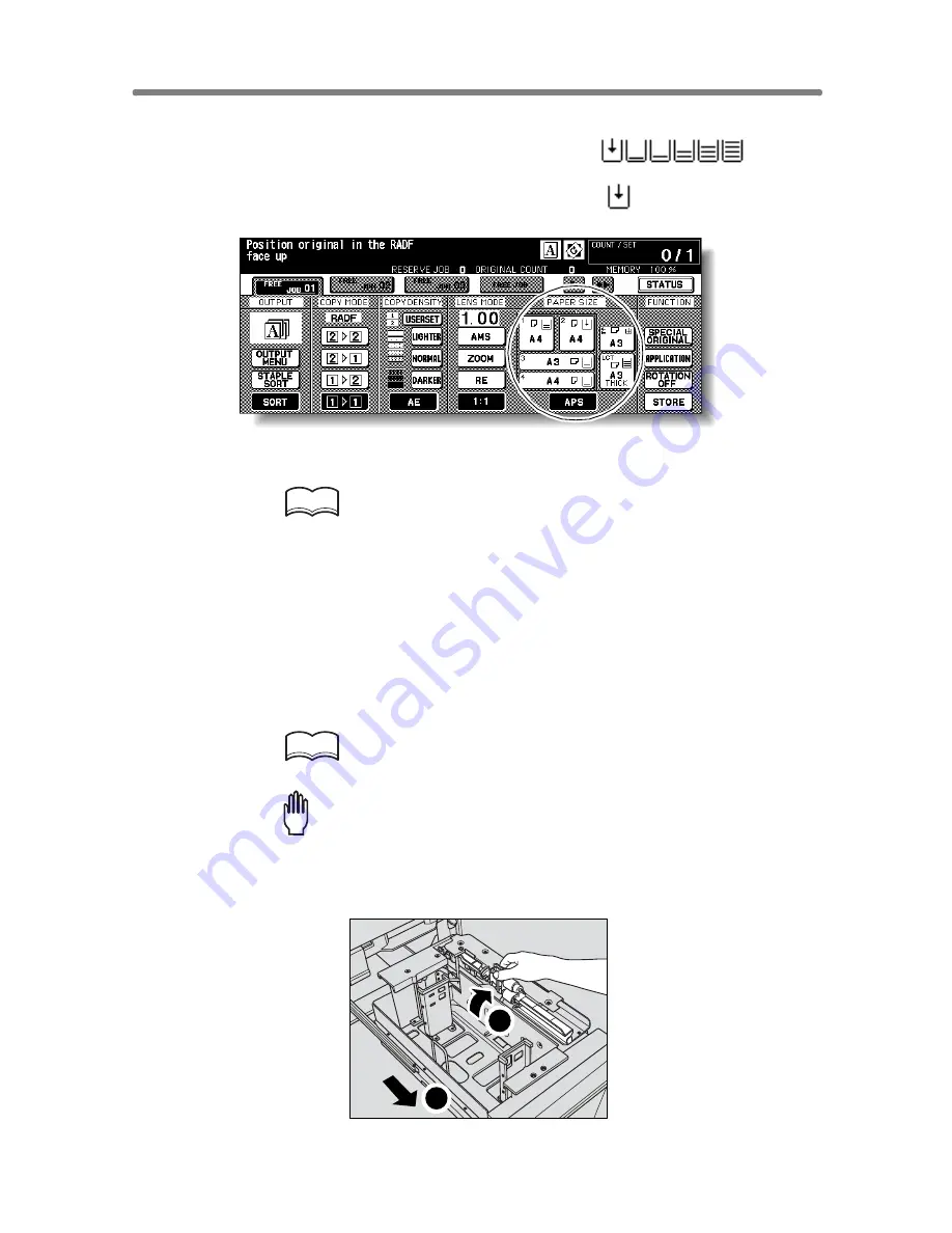 Konica Minolta 7255 Instruction Manual Download Page 60