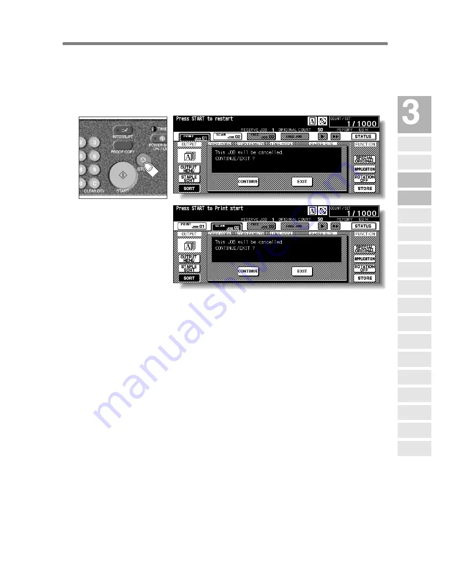 Konica Minolta 7255 Instruction Manual Download Page 79