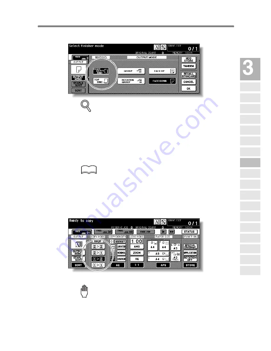 Konica Minolta 7255 Instruction Manual Download Page 95