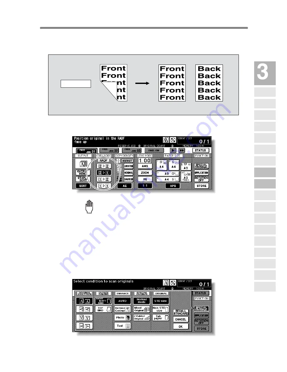 Konica Minolta 7255 Instruction Manual Download Page 97