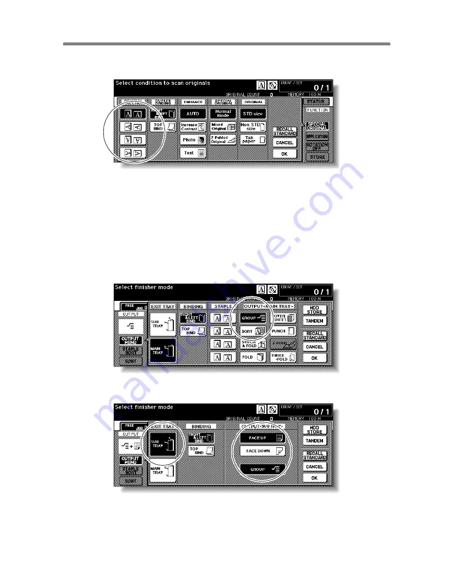 Konica Minolta 7255 Instruction Manual Download Page 118