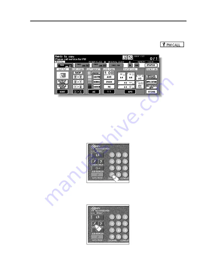 Konica Minolta 7255 Instruction Manual Download Page 144