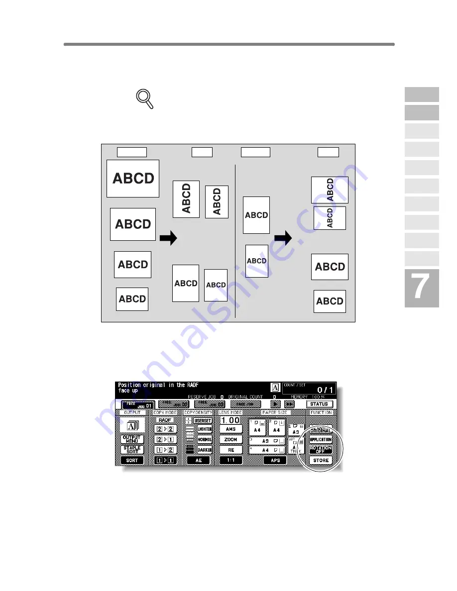 Konica Minolta 7255 Instruction Manual Download Page 171