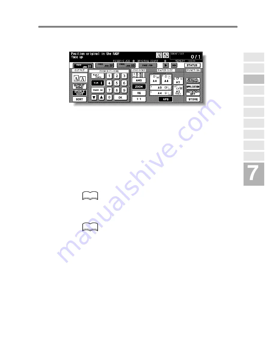 Konica Minolta 7255 Instruction Manual Download Page 173