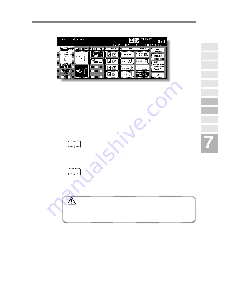 Konica Minolta 7255 Instruction Manual Download Page 185