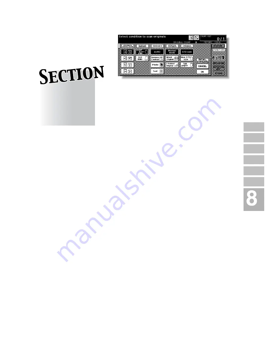 Konica Minolta 7255 Instruction Manual Download Page 199