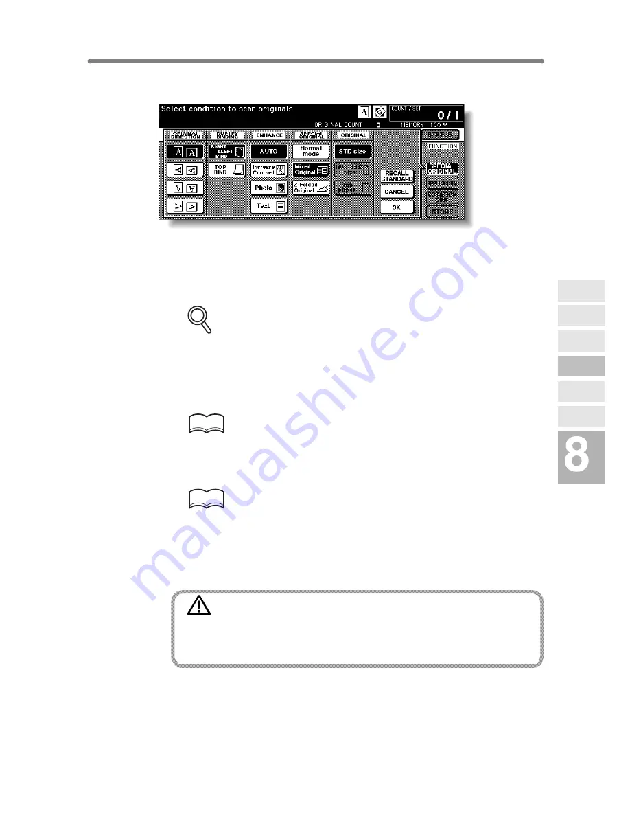 Konica Minolta 7255 Instruction Manual Download Page 207